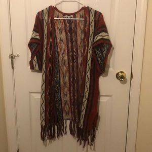 Maurices cardigan short sleeve